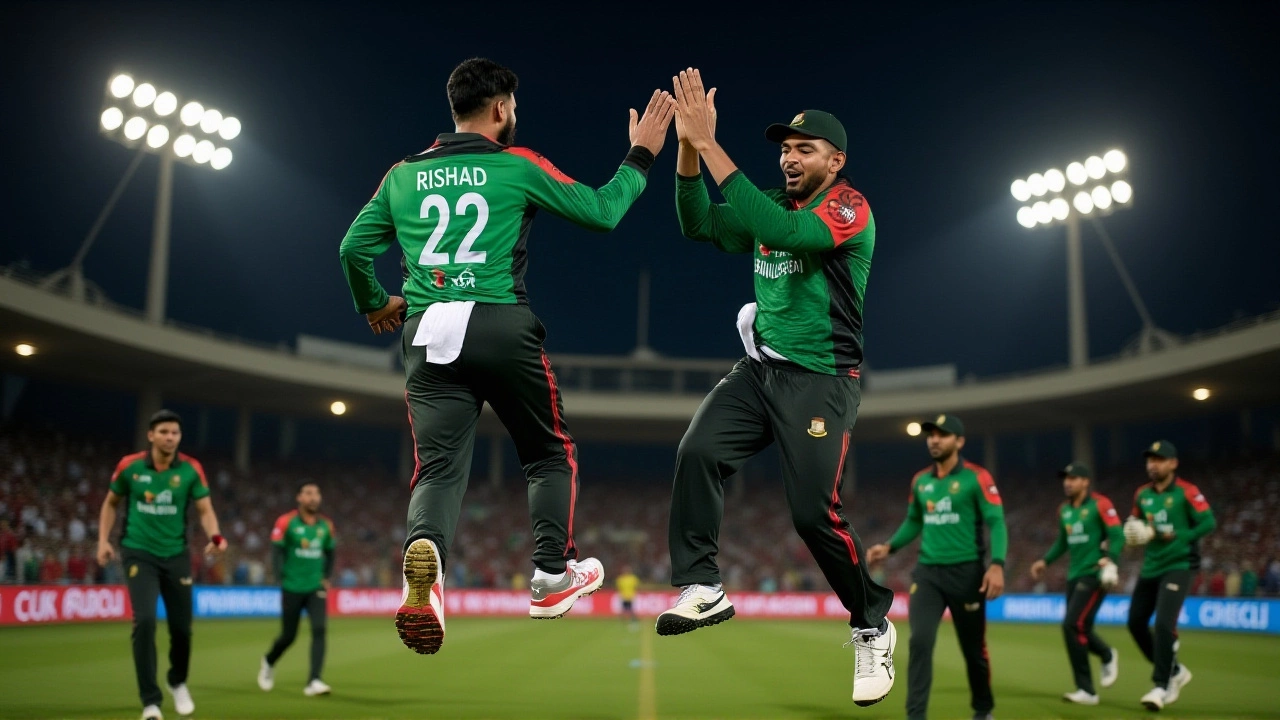 West Indies Edge Bangladesh by 16 Runs in Thrilling T20I Opener in Chattogram