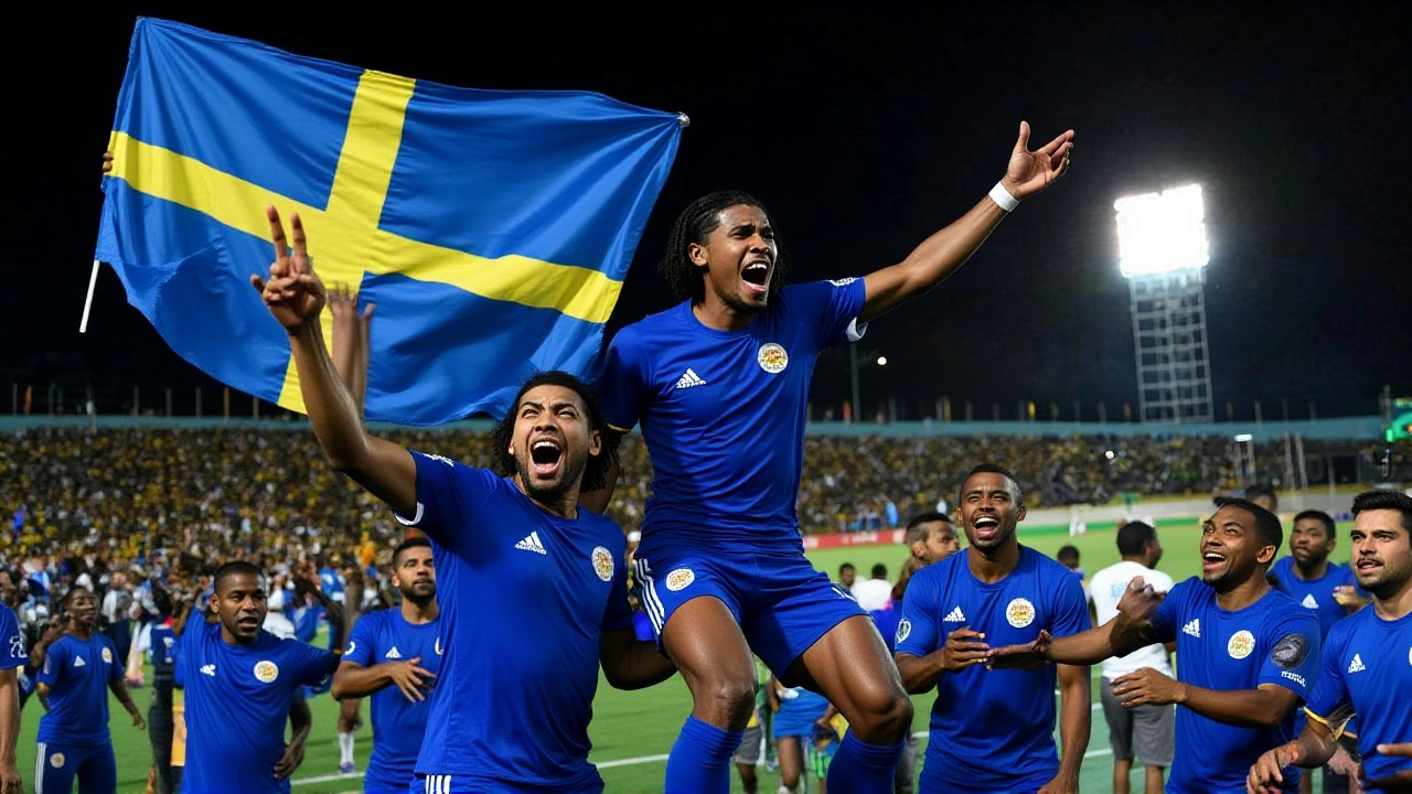 Curaçao Makes History as Smallest Nation Ever to Qualify for FIFA World Cup