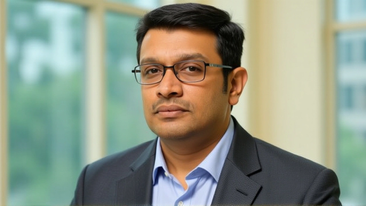 PB Balaji to Lead Jaguar Land Rover as First Indian CEO Since Tata Acquisition